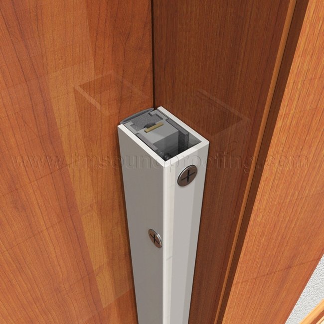 Heavy Duty Adjustable Door Soundproofing Gasket with Neoprene Seal, Trademark Soundproofing